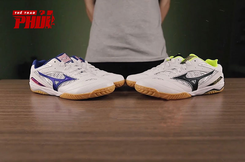 Thương hiệu giày bóng bàn Mizuno